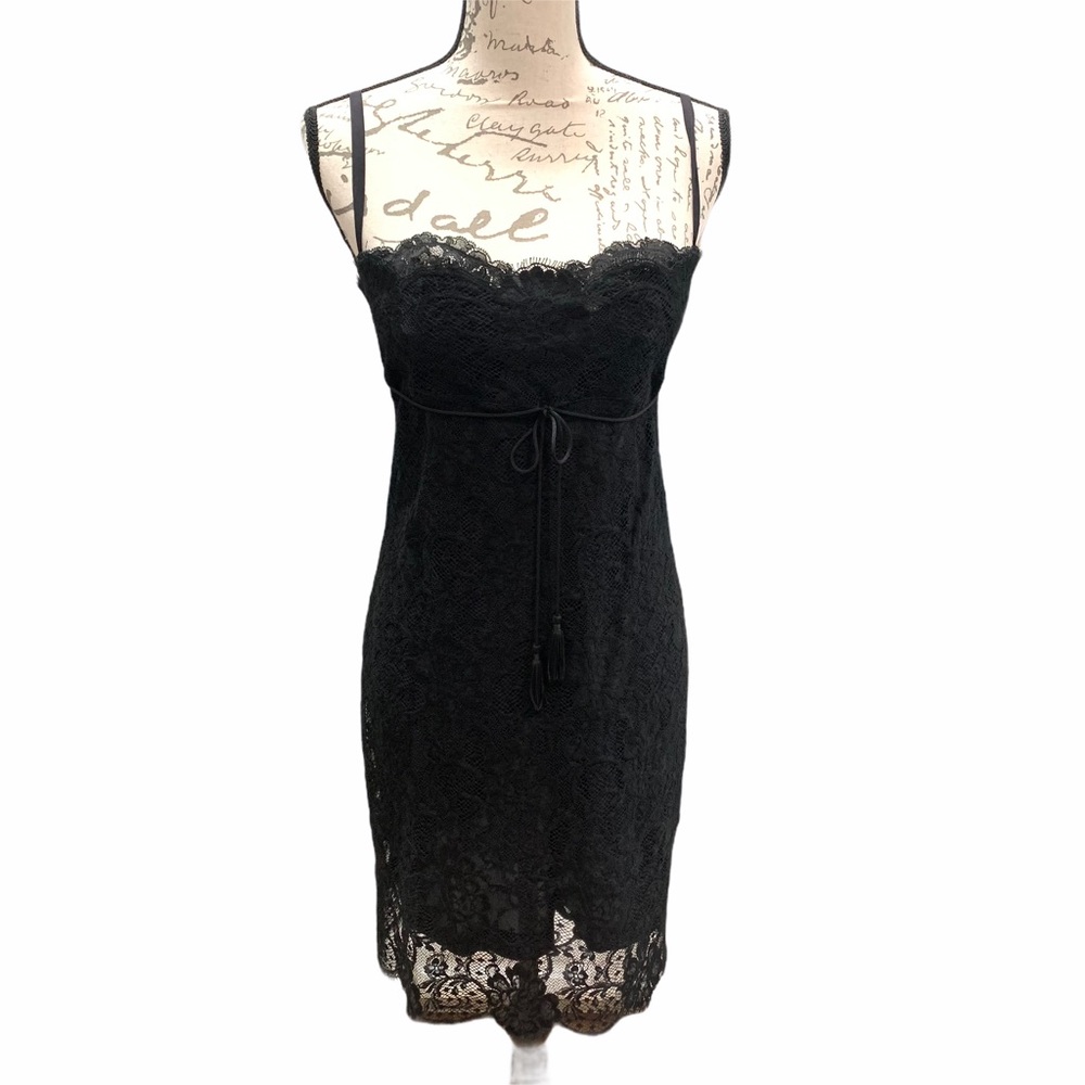 Dolce & Gabbana Lace Bustier Dress size 44IT, US 8